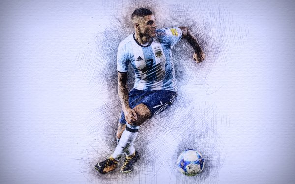 Sports Mauro Icardi Soccer Player Argentinian HD Wallpaper | Background Image