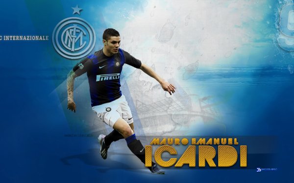 Sports Mauro Icardi Soccer Player Inter Milan HD Wallpaper | Background Image
