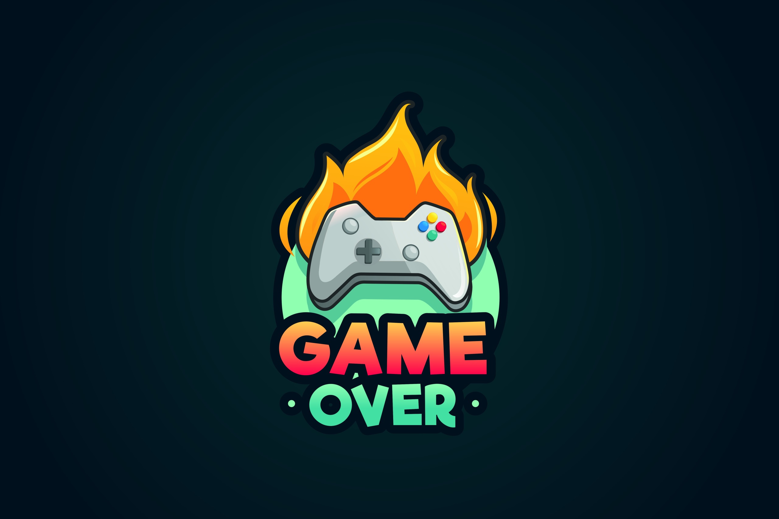 20+ Game Over HD Wallpapers and Backgrounds