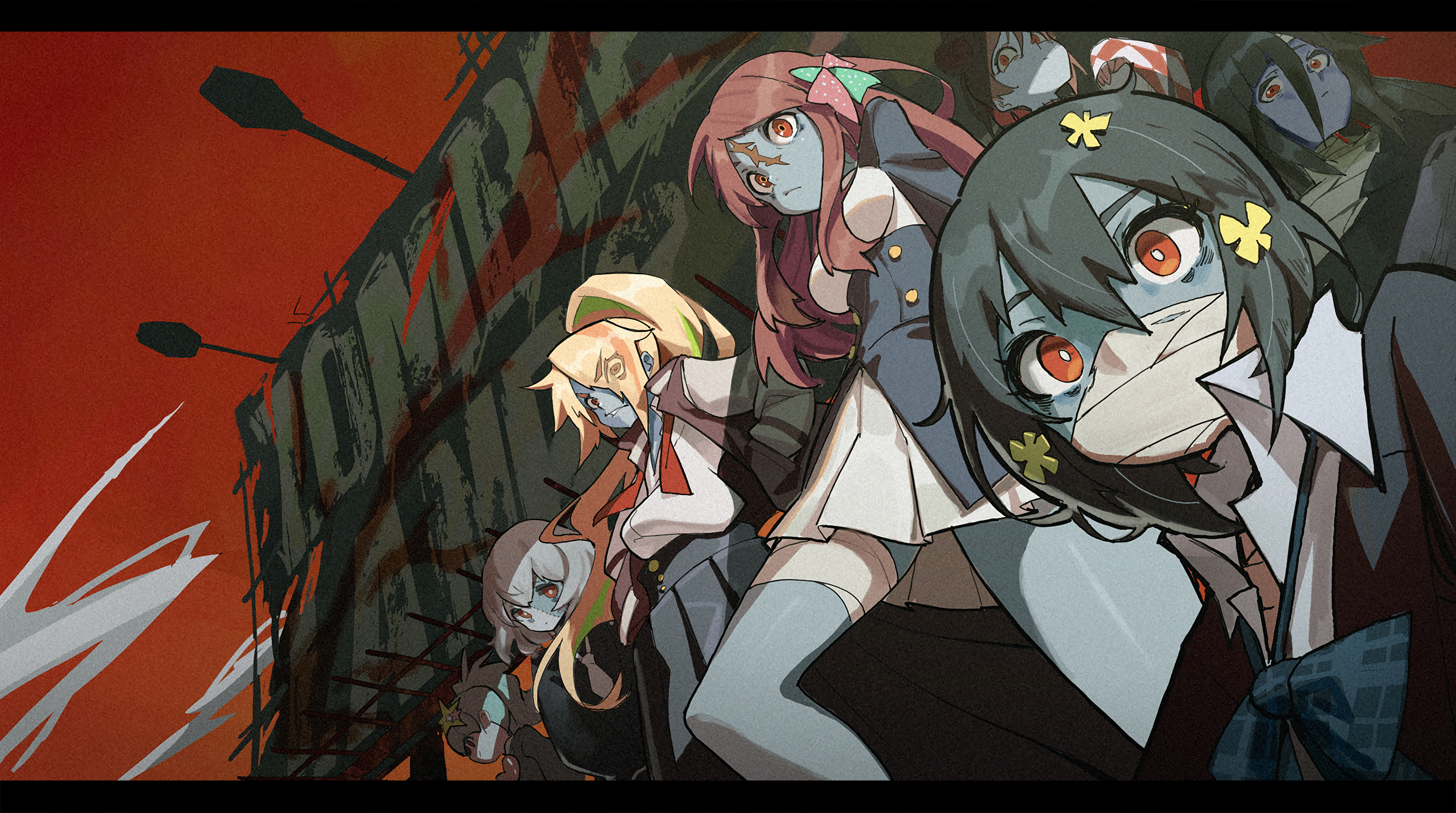 Anime Zombie Land Saga HD Wallpaper | Background Image