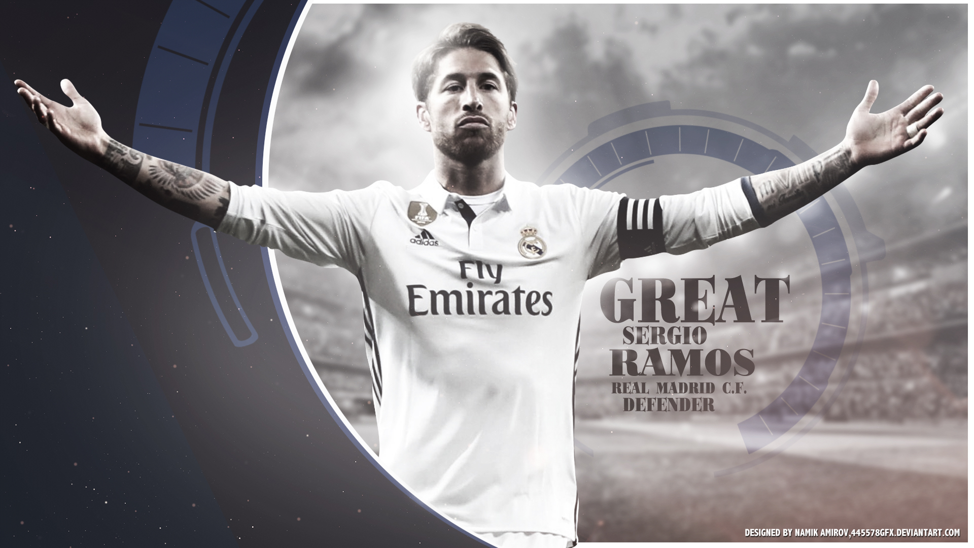 Sports Sergio Ramos 4k Ultra HD Wallpaper