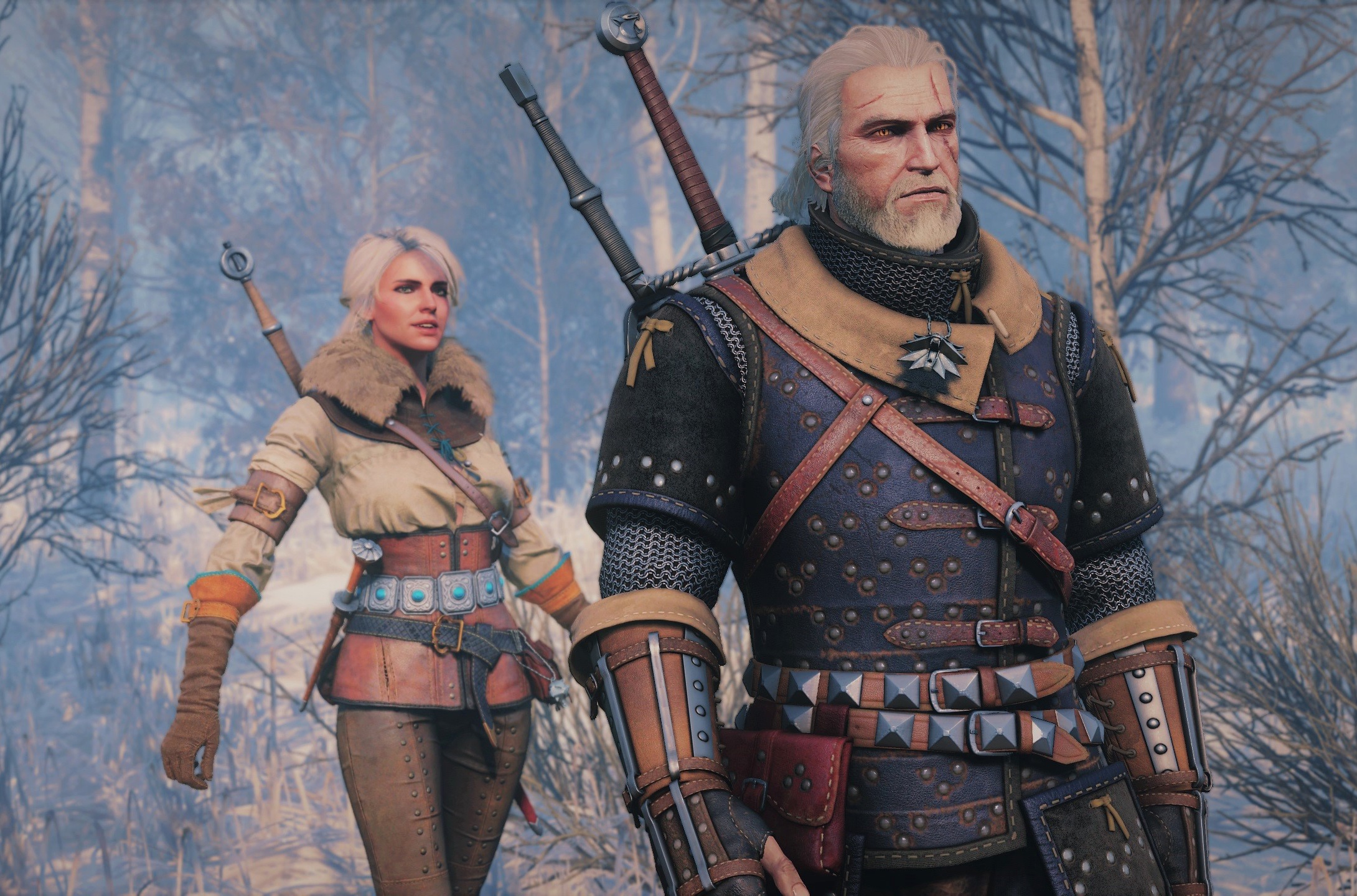 Download Ciri The Witcher Geralt Of Rivia Video Game The Witcher 3 Wild Hunt Hd Wallpaper 6631