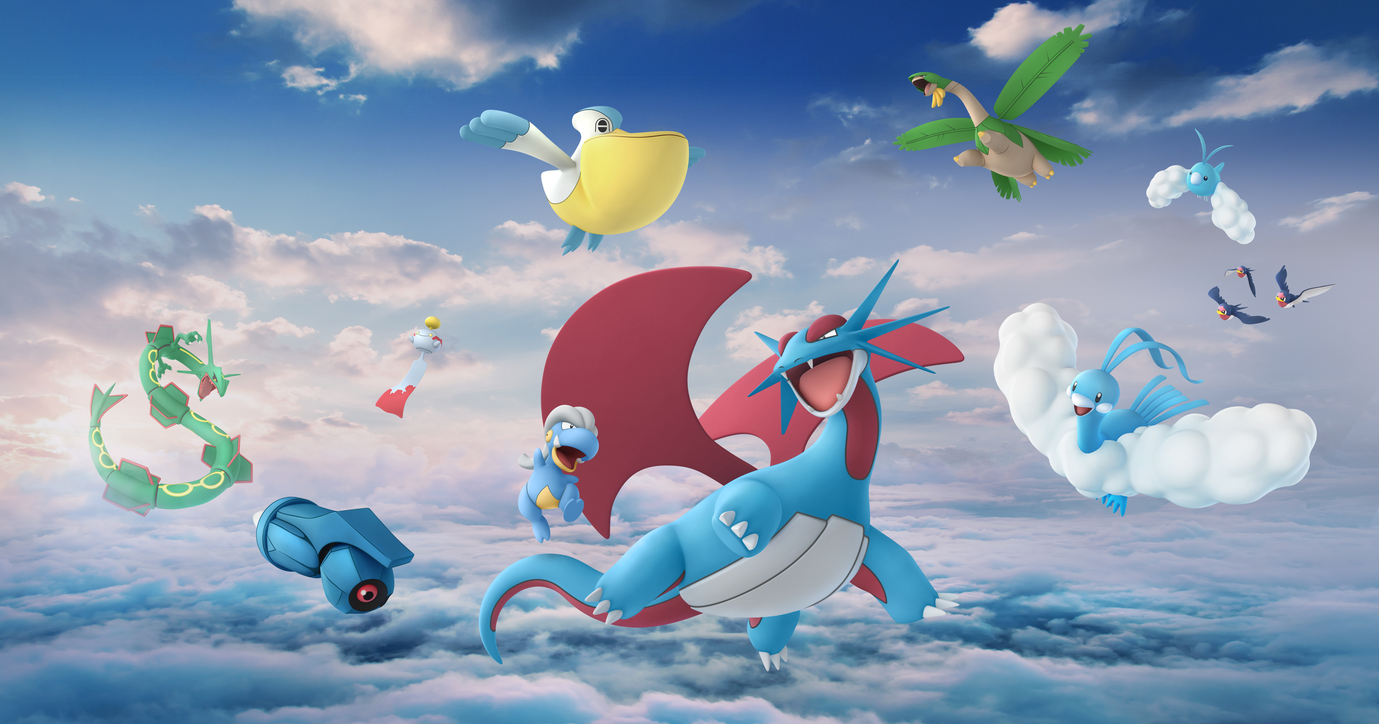 Video Game Pokémon GO HD Wallpaper | Background Image