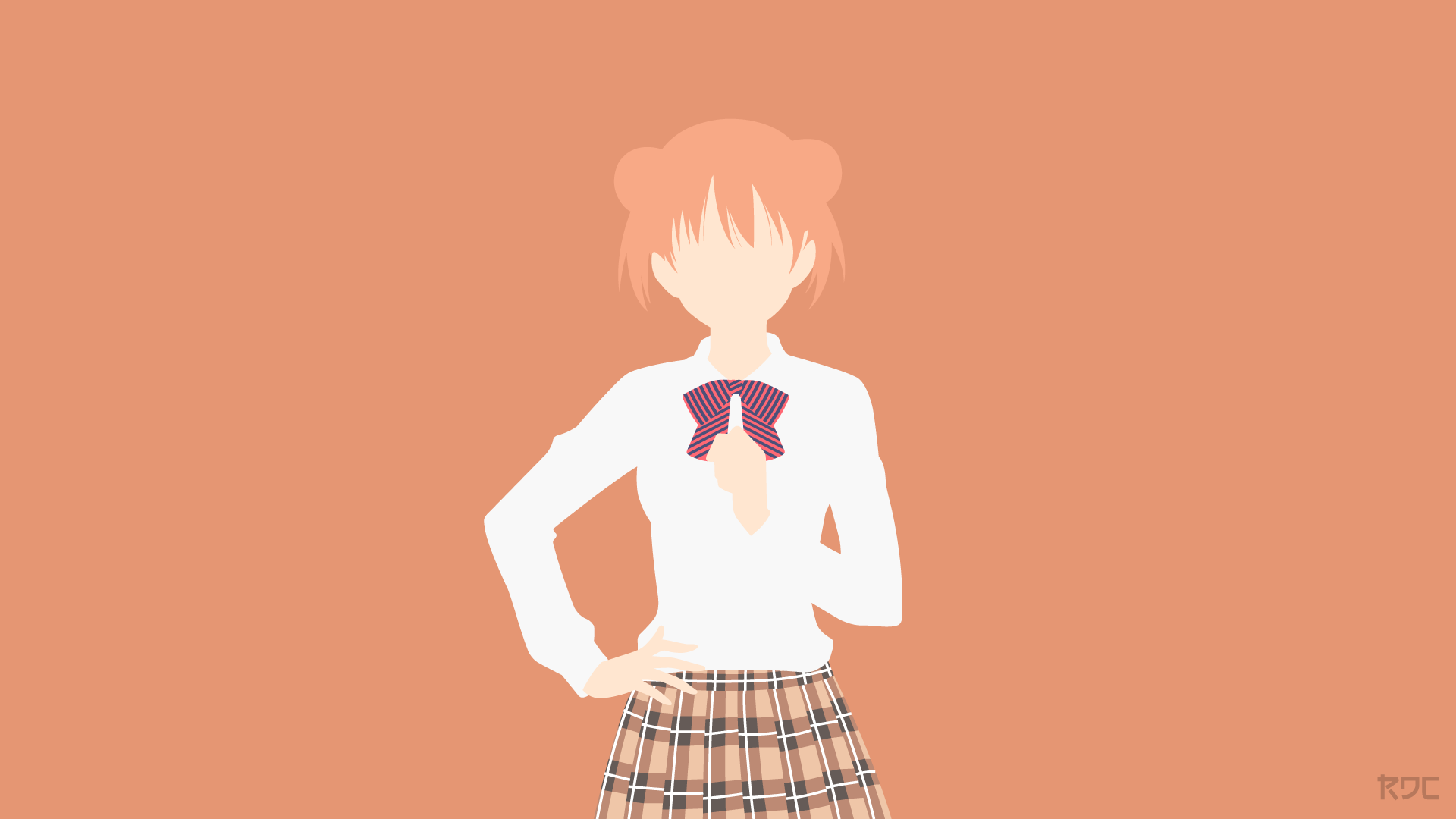 Download Yūki Yoshino Anime Food Wars: Shokugeki No Soma 4k Ultra HD Wallpaper by Rendracula