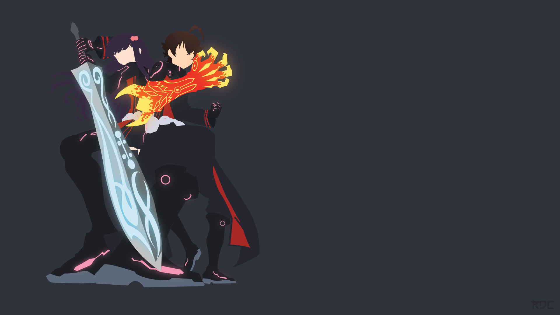 Download Rokuro Enmadou Benio Adashino Anime Twin Star Exorcists HD Wallpaper by Rendracula