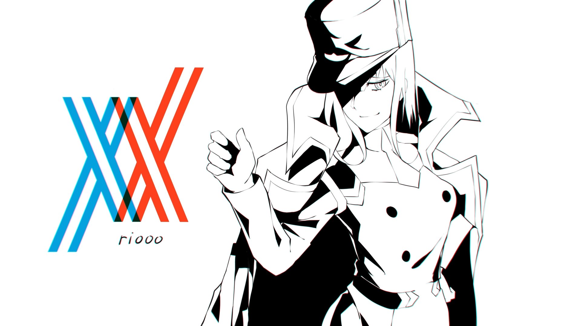 Download Zero Two (Darling In The FranXX) Anime Darling In The FranXX 4k Ultra HD Wallpaper by riooo