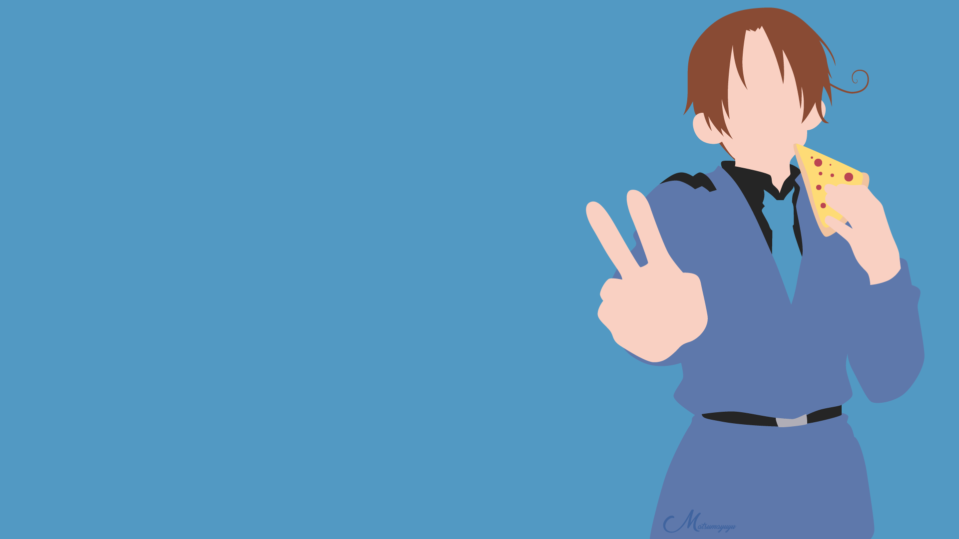 Download Italy (Hetalia) Anime Hetalia Axis Powers HD Wallpaper by matsumayu