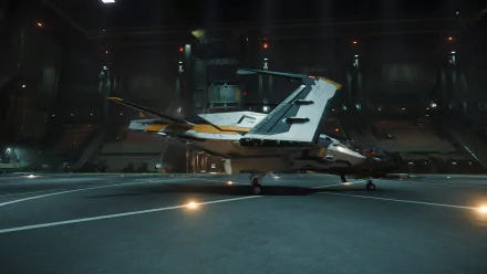 hangar Mustang (Star Citizen) video game Star Citizen HD Desktop Wallpaper | Background Image