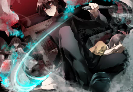 Suga Koutarou Anime Kirisame ga Furu Mori HD Desktop Wallpaper | Background Image