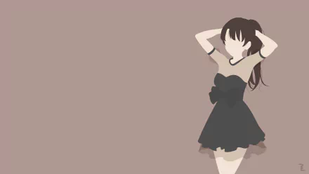 Megumi Katō Anime Saekano: How to Raise a Boring Girlfriend HD Desktop Wallpaper | Background Image