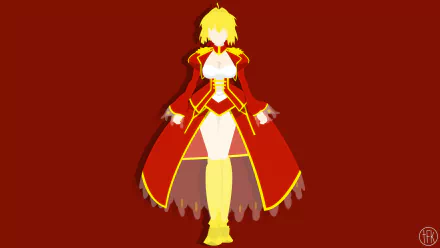 Saber (Fate Series) Nero Claudius Anime Fate/Extra Last Encore HD Desktop Wallpaper | Background Image