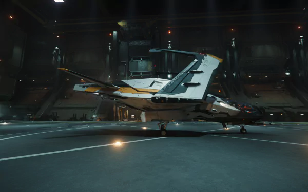 hangar Mustang (Star Citizen) video game Star Citizen HD Desktop Wallpaper | Background Image
