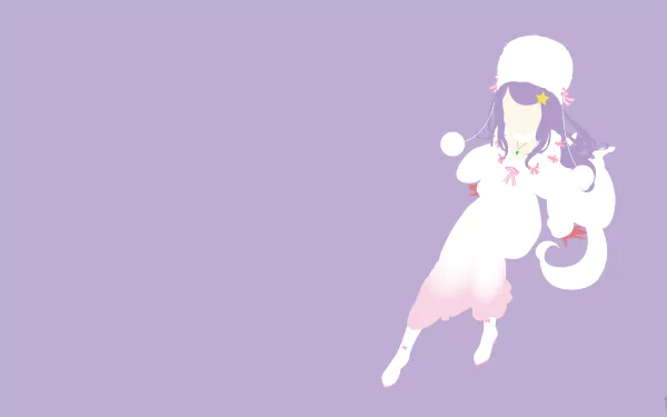 minimalist Anastasia Hoshin Anime Re:Zero - Starting Life in Another World minimalist anime HD Desktop Wallpaper | Background Image