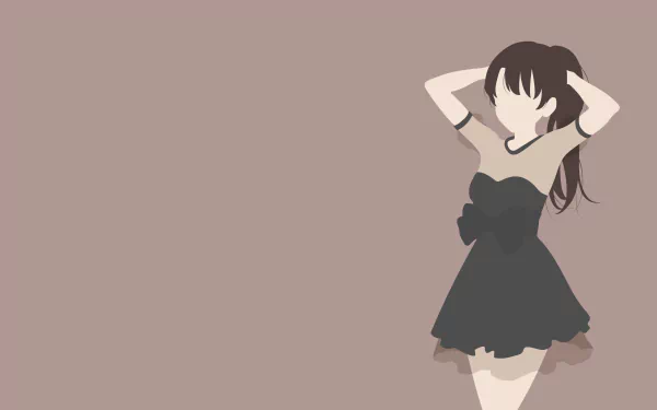 Megumi Katō Anime Saekano: How to Raise a Boring Girlfriend HD Desktop Wallpaper | Background Image