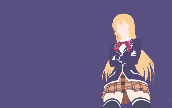 Erina Nakiri Anime Food Wars: Shokugeki no Soma HD Desktop Wallpaper | Background Image