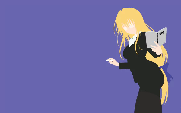 Tearju Lunatique Anime To Love-Ru HD Desktop Wallpaper | Background Image