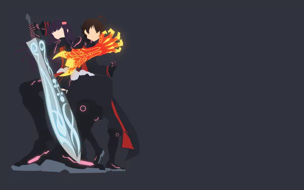 Rokuro Enmadou Benio Adashino Anime Twin Star Exorcists HD Desktop Wallpaper | Background Image