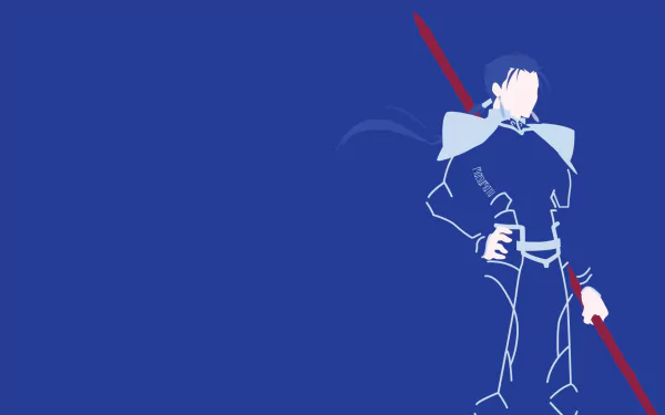 Cu Chulainn Lancer (Fate/Stay Night) Anime Fate/Stay Night: Unlimited Blade Works HD Desktop Wallpaper | Background Image
