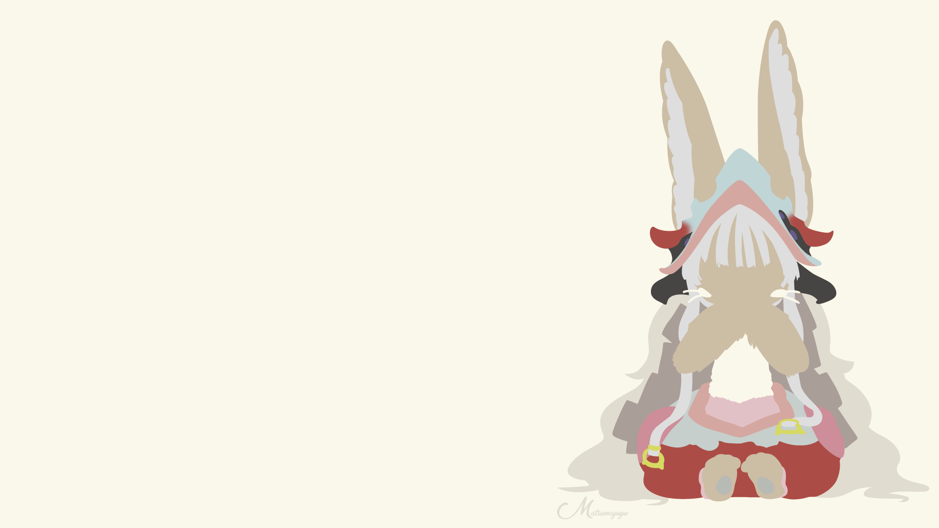 Nanachi (Made in Abyss) Made in Abyss bunny ears #1080P #wallpaper  #hdwallpaper #desktop