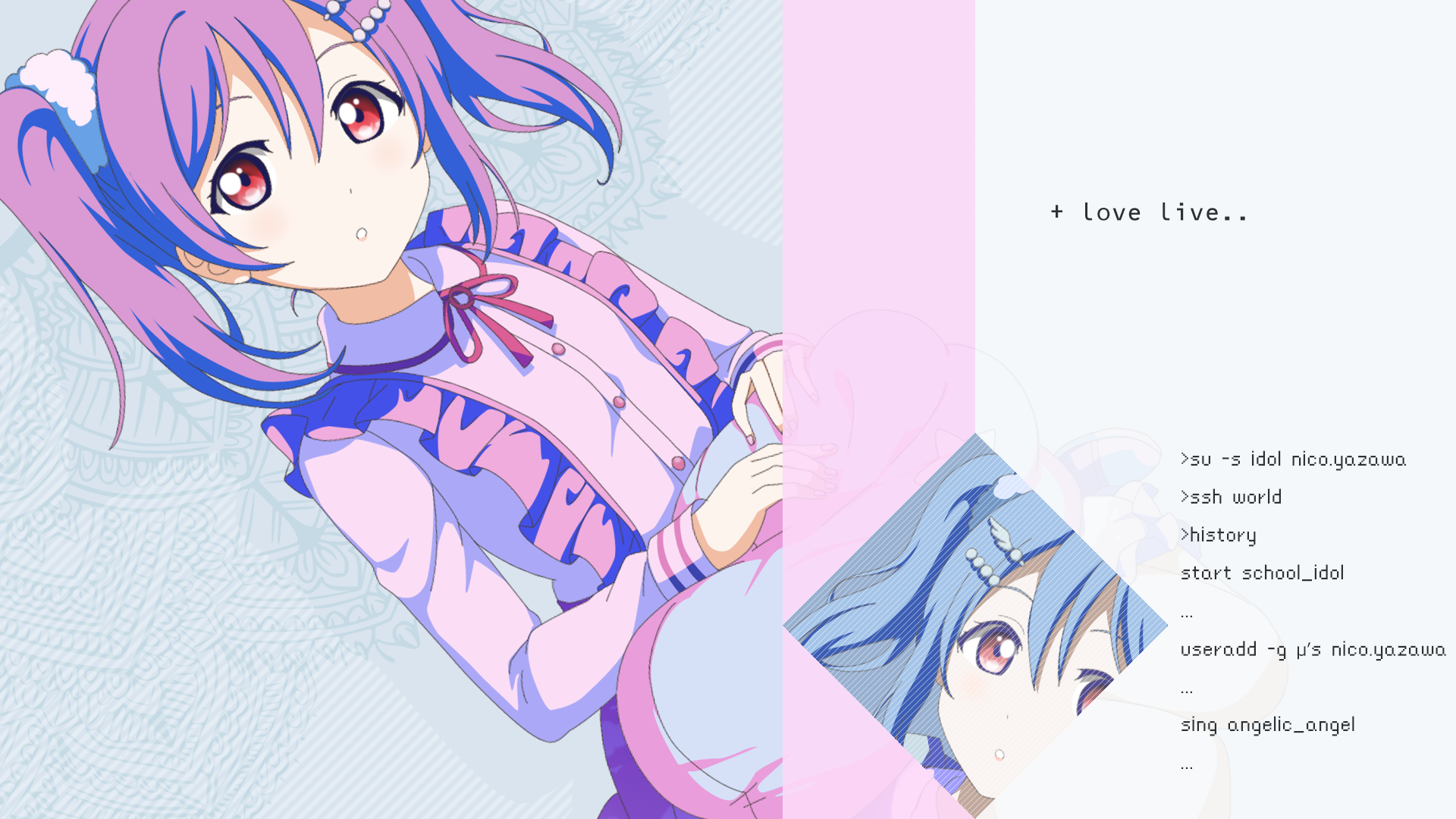 Love Live Fondo De Pantalla Hd Fondo De Escritorio 19x1080 Id Wallpaper Abyss