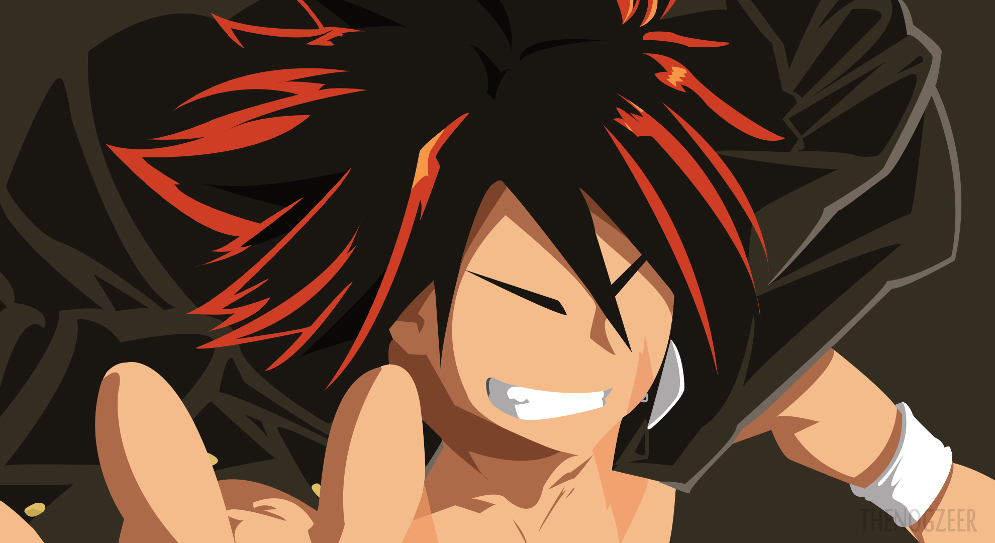 Anime Hinomaru Sumo HD Wallpaper by DinocoZero