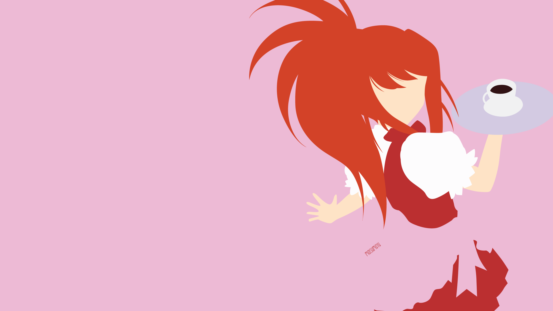 Download Midori Sugiura Anime My-Hime 4k Ultra HD Wallpaper by matsumayu