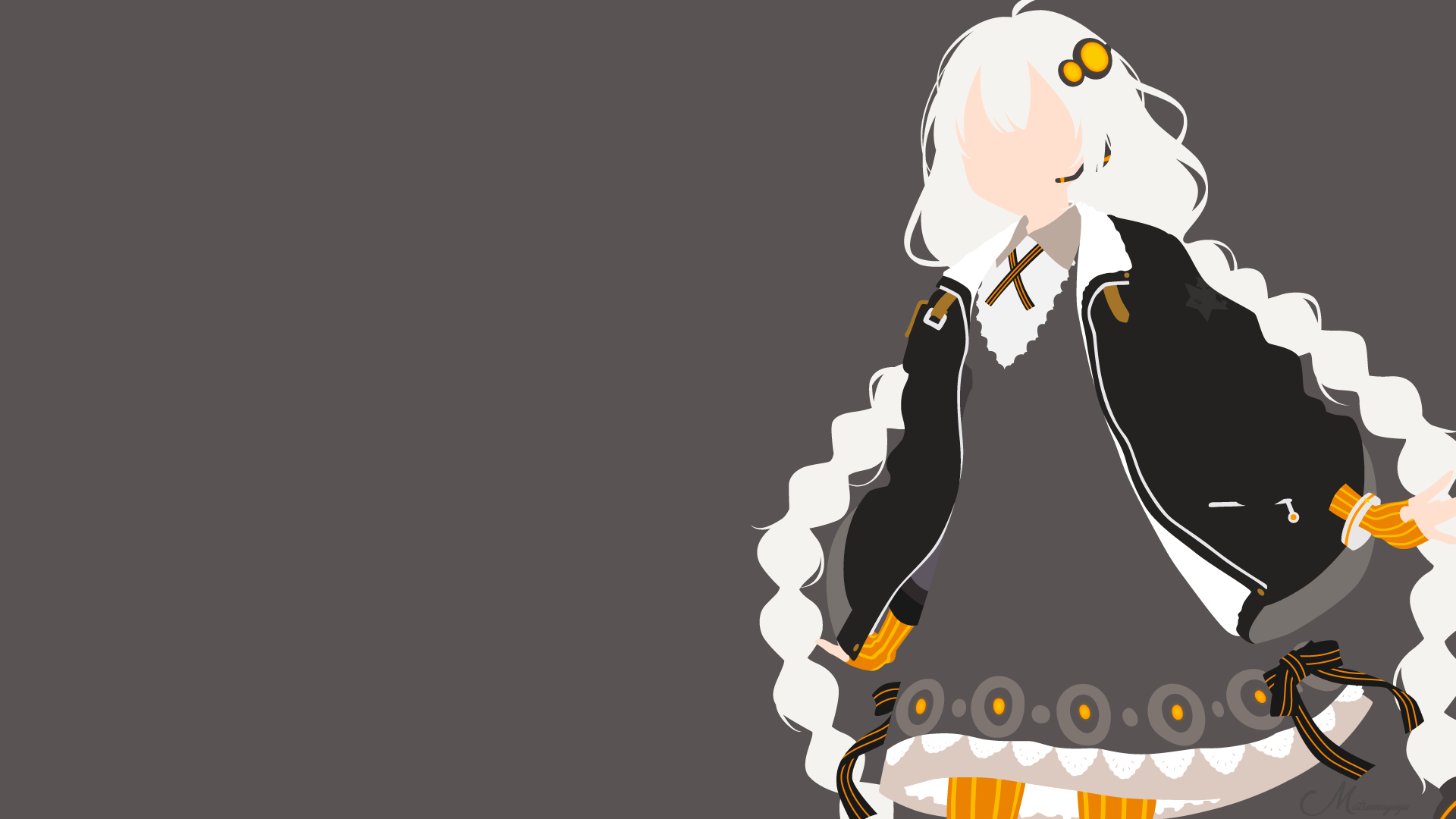 Download Kizuna Akari Anime Vocaloid HD Wallpaper by matsumayu