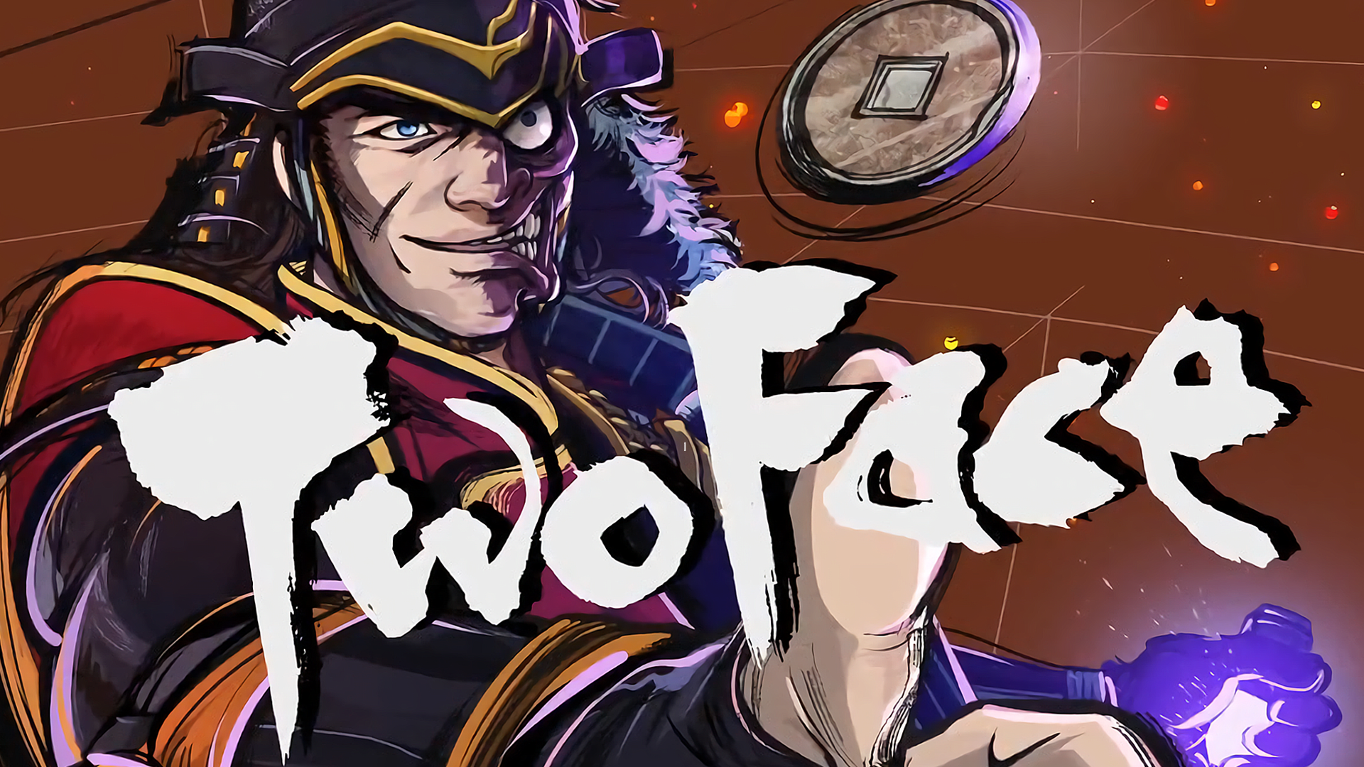 Download Harvey Dent Two-Face Movie Batman Ninja HD Wallpaper