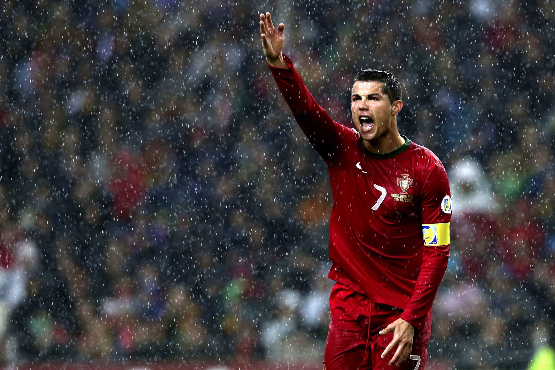 4096x2732 Cristiano Ronaldo - Portugal Wallpaper Background Image. 