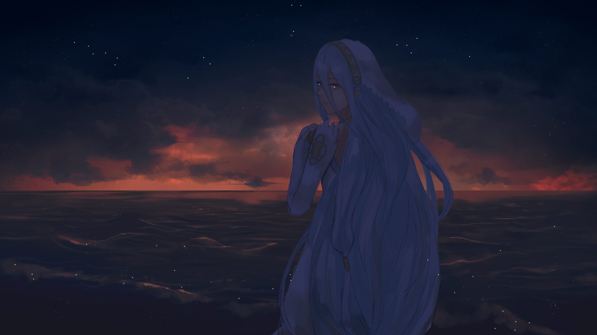 Download Azura (Fire Emblem) Video Game Fire Emblem Fates HD Wallpaper