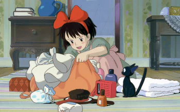 Download Kiki (Kiki's Delivery Service) Anime Kiki's