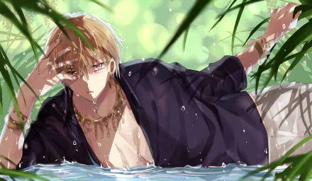 Caster (Fate/Grand Order) Gilgamesh (Fate Series) Anime Fate/Grand Order HD Desktop Wallpaper | Background Image