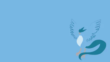 Articuno (Pokémon) Anime Pokemon HD Desktop Wallpaper | Background Image