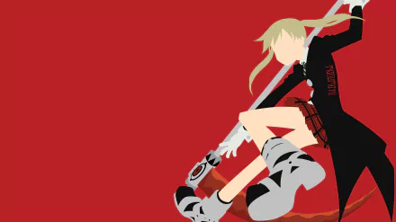 Maka Albarn Anime Soul Eater HD Desktop Wallpaper | Background Image