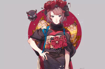 Katsushika Hokusai (Fate/Grand Order) Anime Fate/Grand Order HD Desktop Wallpaper | Background Image
