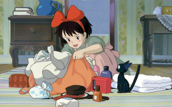 Anime Kiki's Delivery Service HD Desktop Wallpaper | Background Image