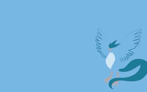 Articuno (Pokémon) Anime Pokemon HD Desktop Wallpaper | Background Image