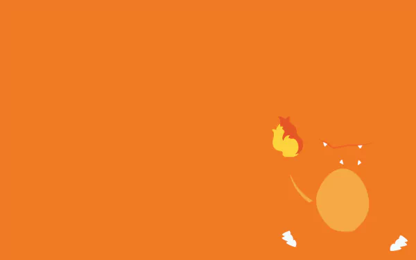 Charmander (Pokémon) Anime Pokemon HD Desktop Wallpaper | Background Image