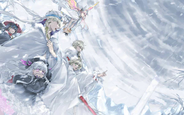 Gilgamesh (Caster) Nursery Rhyme Caster (Fate/Grand Order) Circe (Fate/Grand Order) Gilgamesh (Fate Series) Red Saber Anime Fate/Grand Order HD Desktop Wallpaper | Background Image