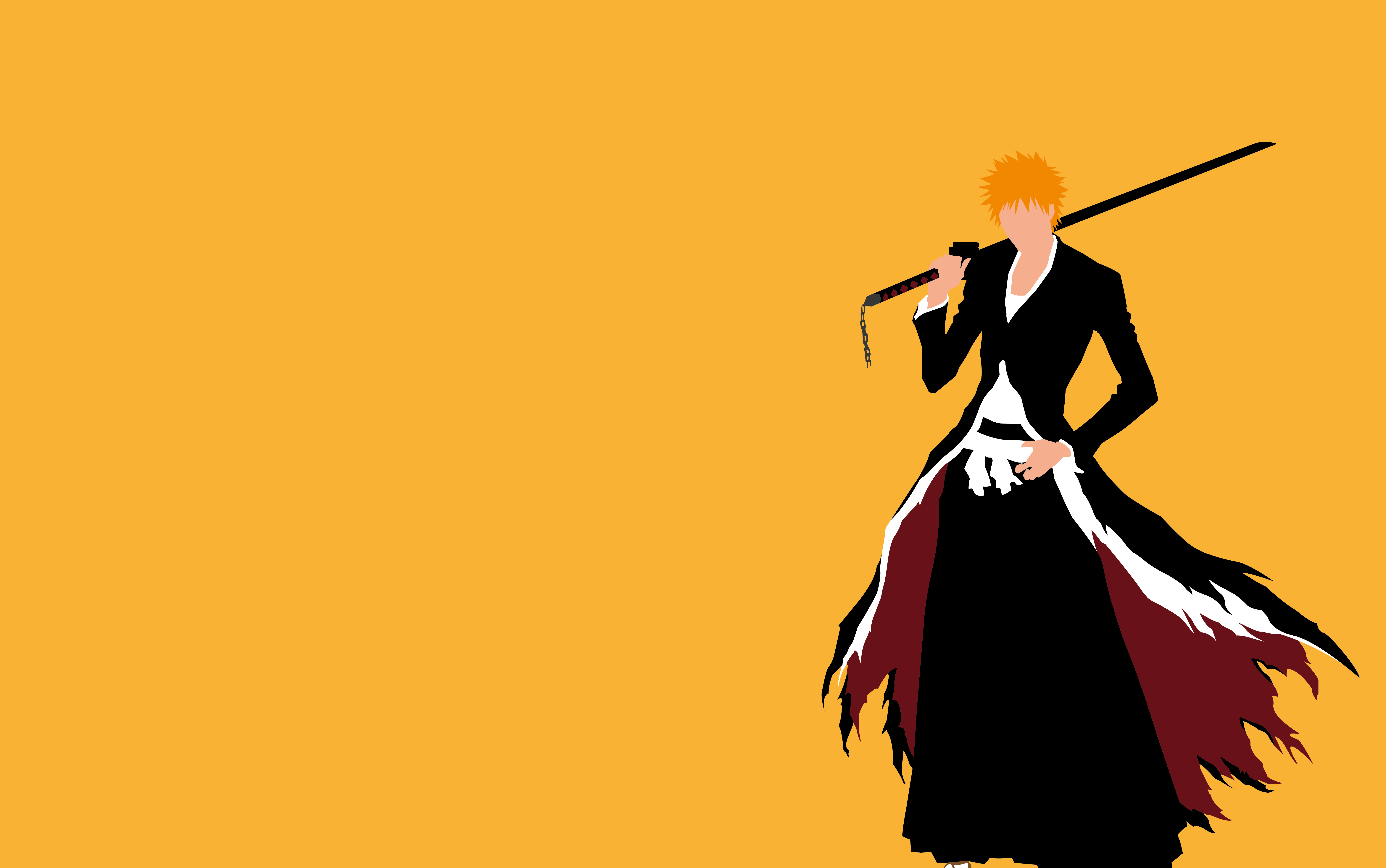 Download Ichigo Kurosaki Anime Bleach 4k Ultra HD Wallpaper by Linnea