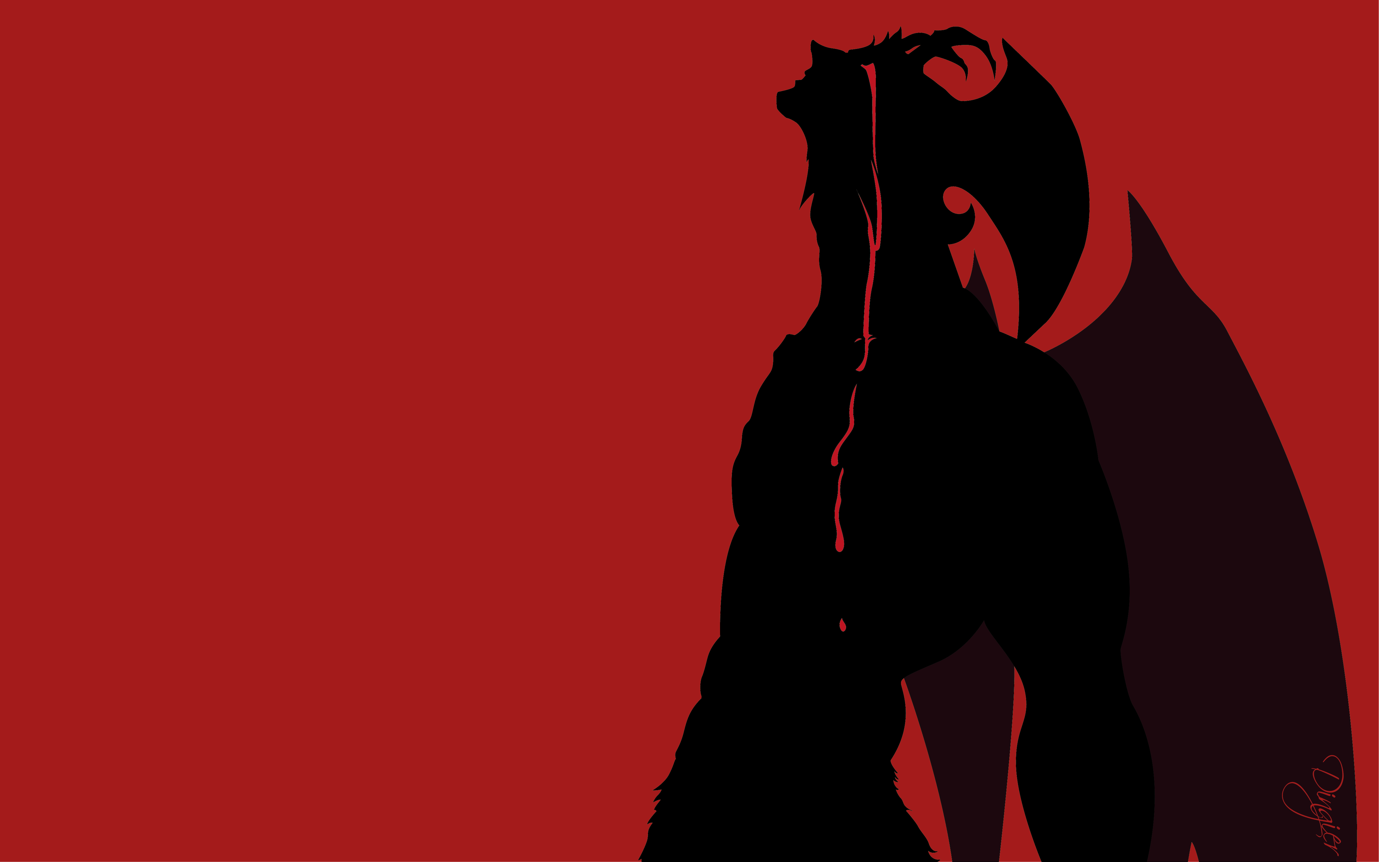 Anime Devilman: Crybaby 4k Ultra HD Wallpaper by Linnea Eveliina