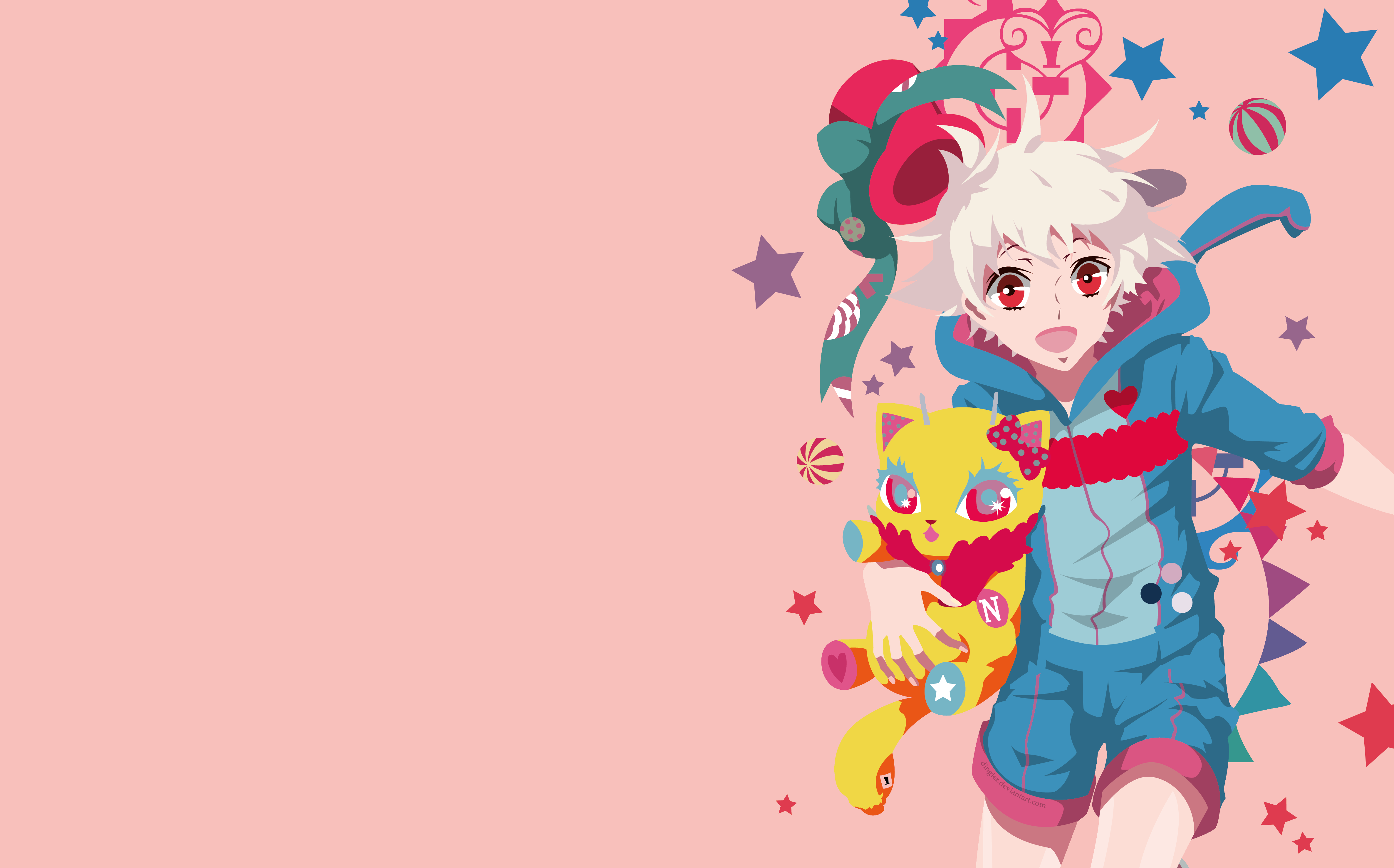 Download Nai (Karneval) Anime Karneval 4k Ultra HD Wallpaper by Linnea ...