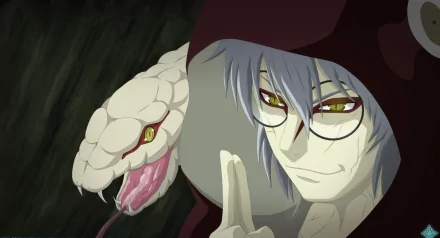 Kabuto Yakushi Anime Naruto HD Desktop Wallpaper | Background Image