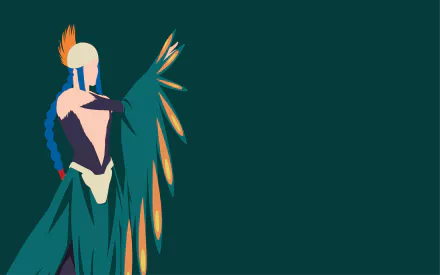 Ruri'iro Kujaku Anime Bleach HD Desktop Wallpaper | Background Image