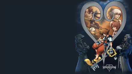 video game Kingdom Hearts: Chain Of Memories HD Desktop Wallpaper | Background Image