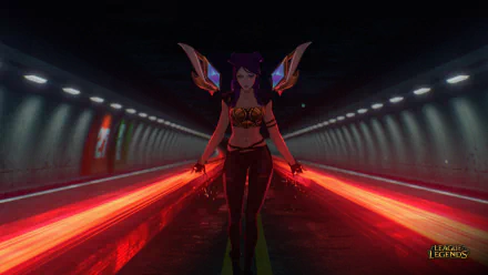  K/DA Kai'Sa MV