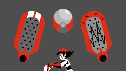 Eva Wei Anime Ōban Star-Racers HD Desktop Wallpaper | Background Image