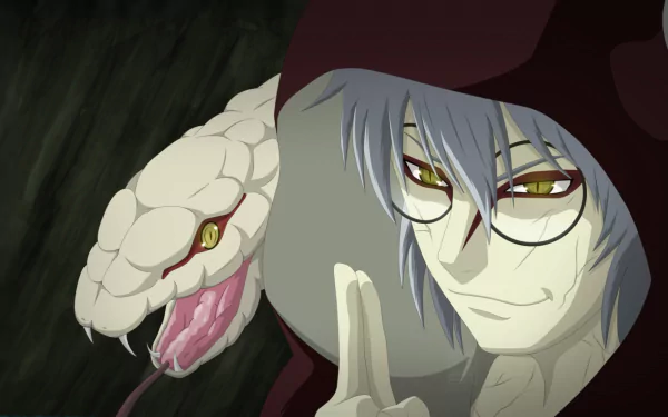 Kabuto Yakushi Anime Naruto HD Desktop Wallpaper | Background Image