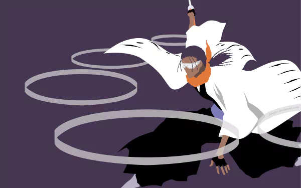 Kaname Tosen Anime Bleach HD Desktop Wallpaper | Background Image
