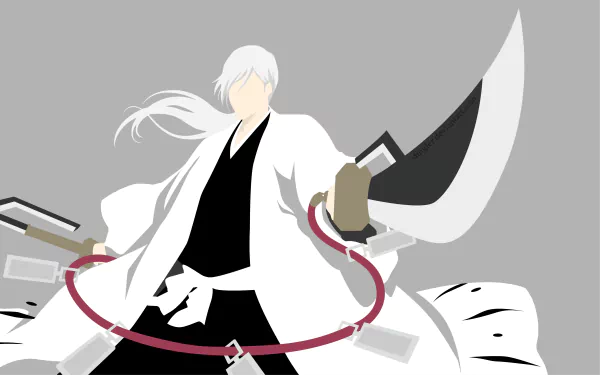 Jūshirō Ukitake Anime Bleach HD Desktop Wallpaper | Background Image